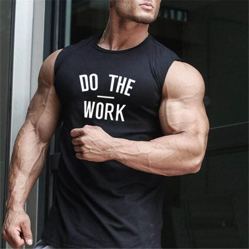 Muscleguy Brand Gyms Clothing Workout Sleeveless Shirt Tank Top Men Bodybuilding Fitness Mens Sportwear Muscle Vests Men Tanktop - Snapitonline