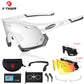 X-TIGER Cycling Glasses UV400 Photochromic Cycling Sunglasses Sports Polarized Mens Sunglasses MTB Racing Bike Glasses Eyewear