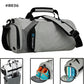 INOXT Men Women Fitness Training Dry Wet Gym Bags Waterproof Travel Shoulder Bag Outdoor sac de sport Handbag 40L Large Capacity - Snapitonline