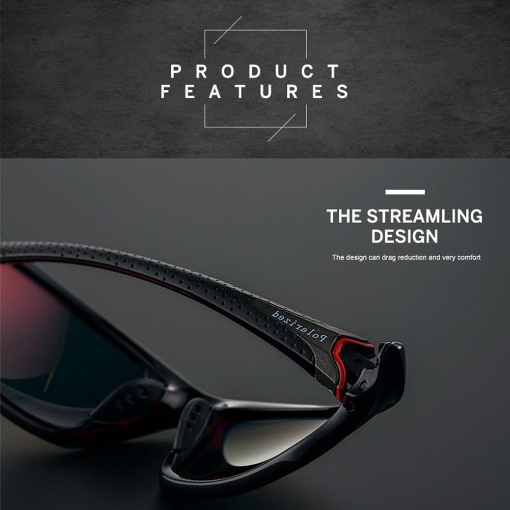 Polarized Fishing Sunglasses 2022 Men Women Sun Glasses Fishing Camping Driving Eyewear Outdoor Sports Goggles UV400 Sunglasses