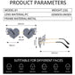 New Women Borderless Irregular Heart Shape UV400 Ocean Sunglasses Adult Personalized Gradient Sunglasses Female Fashion Glasses