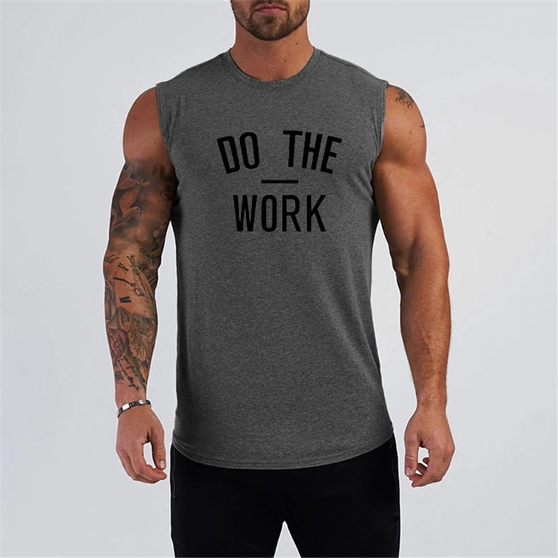 Muscleguy Brand Gyms Clothing Workout Sleeveless Shirt Tank Top Men Bodybuilding Fitness Mens Sportwear Muscle Vests Men Tanktop - Snapitonline