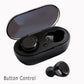 Y50 upgrade version Bluetooth Earphone Wireless Headphone Stereo Headset Sport Earbuds Microphone  Charging Box For Smartphone - Snapitonline