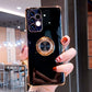 Luxury Phone Case For Samsung Galaxy A52 A52S 5G A72 A53 S21 S22 Ultra S20 FE Note 20 9 S10 10 Plus A 53 Shell Cover Ring Holder - Snapitonline