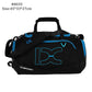 INOXT Men Women Fitness Training Dry Wet Gym Bags Waterproof Travel Shoulder Bag Outdoor sac de sport Handbag 40L Large Capacity - Snapitonline