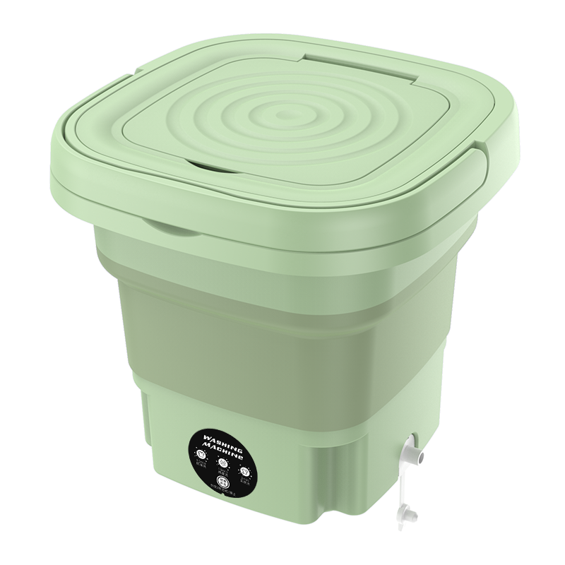 Portable Foldable Washing Machine With Spin Dryer Automatic Mini Underwear  Sock 110v/220V Washing Machine With Centrifuge 8L