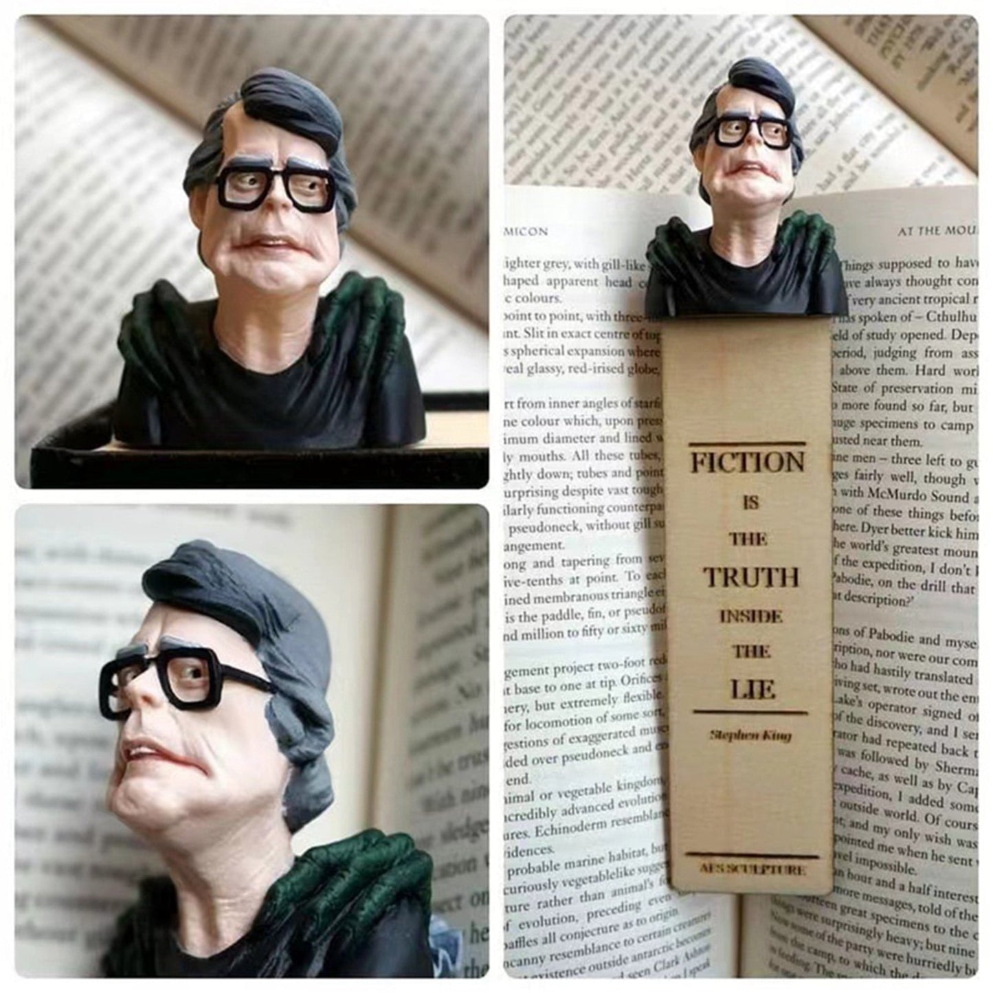 Realistic Witch Demon Claws Bookmark - Snapitonline