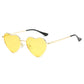 RUOBO Love Heart Shaped Polarized Sunglasses Women Men Sweet Design Eyewear Party Sun Glasses Outdoor Goggle UV400 Oculos De Sol