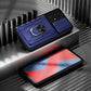 KEYSION Shockproof Case for Samsung A53 5G A33 A73 A52 A72 A32 A22 A12 Card Bag Camera Protection Phone Cover for Galaxy A23 A13