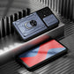 KEYSION Shockproof Case for Samsung A53 5G A33 A73 A52 A72 A32 A22 A12 Card Bag Camera Protection Phone Cover for Galaxy A23 A13