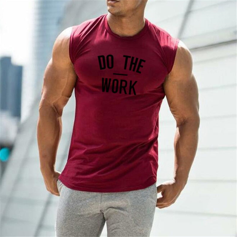 Muscleguy Brand Gyms Clothing Workout Sleeveless Shirt Tank Top Men Bodybuilding Fitness Mens Sportwear Muscle Vests Men Tanktop - Snapitonline