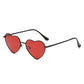 RUOBO Love Heart Shaped Polarized Sunglasses Women Men Sweet Design Eyewear Party Sun Glasses Outdoor Goggle UV400 Oculos De Sol