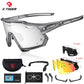 X-TIGER Cycling Glasses UV400 Photochromic Cycling Sunglasses Sports Polarized Mens Sunglasses MTB Racing Bike Glasses Eyewear