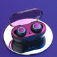 Y50 upgrade version Bluetooth Earphone Wireless Headphone Stereo Headset Sport Earbuds Microphone  Charging Box For Smartphone - Snapitonline