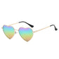 RUOBO Love Heart Shaped Polarized Sunglasses Women Men Sweet Design Eyewear Party Sun Glasses Outdoor Goggle UV400 Oculos De Sol