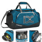 INOXT Men Women Fitness Training Dry Wet Gym Bags Waterproof Travel Shoulder Bag Outdoor sac de sport Handbag 40L Large Capacity - Snapitonline