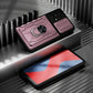 KEYSION Shockproof Case for Samsung A53 5G A33 A73 A52 A72 A32 A22 A12 Card Bag Camera Protection Phone Cover for Galaxy A23 A13