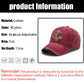 Mens Ship Anchor Wash Embroidered Baseball Caps For Women Hats Retro Leisure Trucker Duck Tongue Cap Male Outdoor Sunscreen Hat