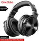 Oneodio Bluetooth Wireless Headphones With Microphone 90Hrs Foldable Over Ear Bluetooth 5.2 Headset For Mobile Phone PC Sports - Snapitonline