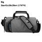 INOXT Men Women Fitness Training Dry Wet Gym Bags Waterproof Travel Shoulder Bag Outdoor sac de sport Handbag 40L Large Capacity - Snapitonline