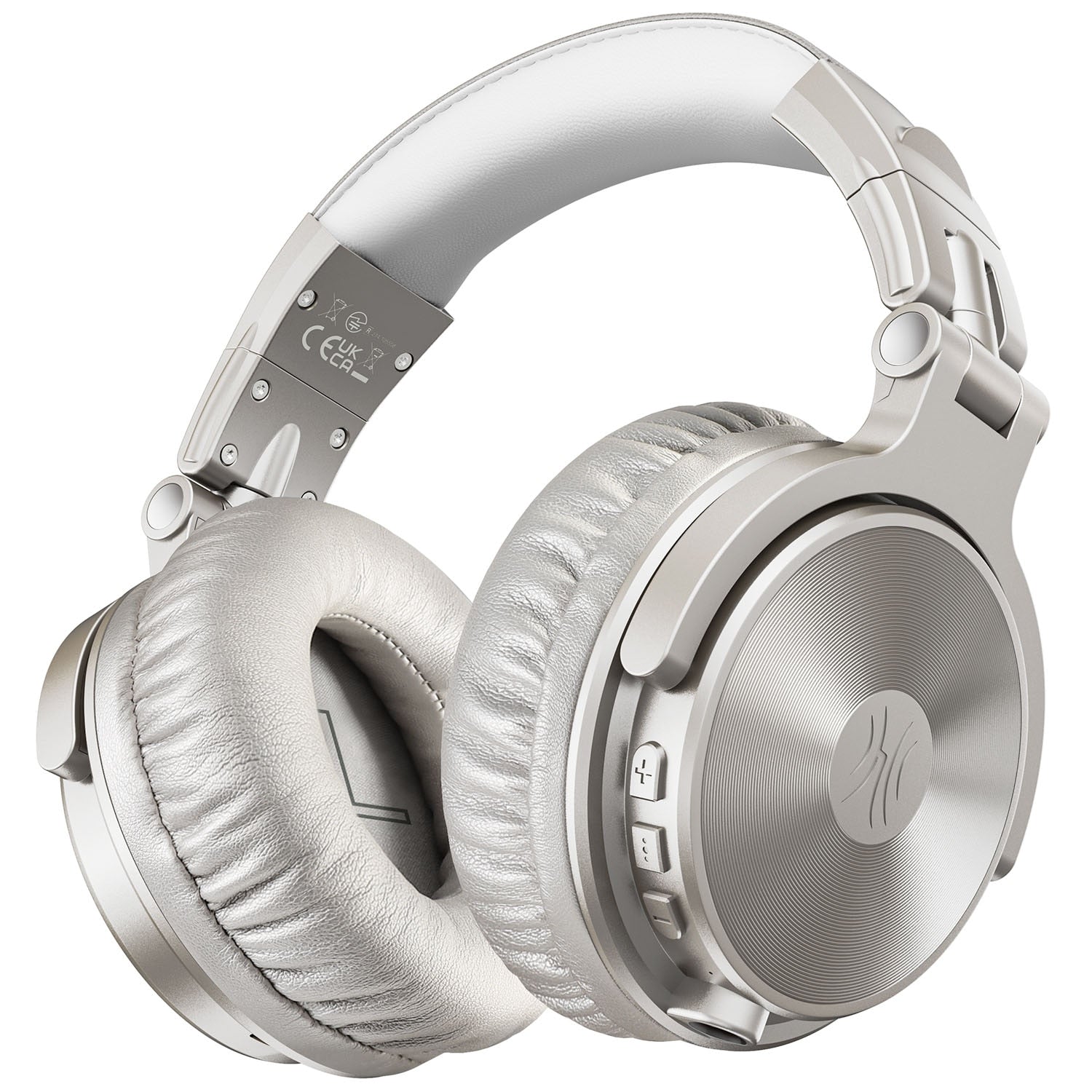 Oneodio Bluetooth Wireless Headphones With Microphone 90Hrs Foldable Over Ear Bluetooth 5.2 Headset For Mobile Phone PC Sports - Snapitonline