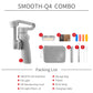 Zhiyun Smooth Q4 Smartphone Gimbal Stabilizer for iPhone 13 pro max/Xiaomi/Huawei/Samsung Xiaomi VS DJI OM 5 Phone Stabilizer - Snapitonline