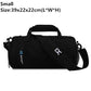INOXT Men Women Fitness Training Dry Wet Gym Bags Waterproof Travel Shoulder Bag Outdoor sac de sport Handbag 40L Large Capacity - Snapitonline