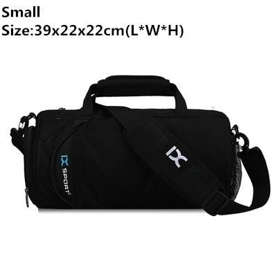 INOXT Men Women Fitness Training Dry Wet Gym Bags Waterproof Travel Shoulder Bag Outdoor sac de sport Handbag 40L Large Capacity - Snapitonline