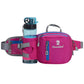 Running Bag Waist Belt Pack Outdoor Marathon Gym Sport Fitness Water Bottle Pouch Fanny Waist Pack Riding Cycling Phone Pocket - Snapitonline