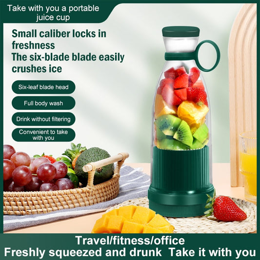 New Netstar Antioxidant Usb Charging Fruit Shake Cup Home Quick Juicer Multi-functional Mini Portable Juicer
