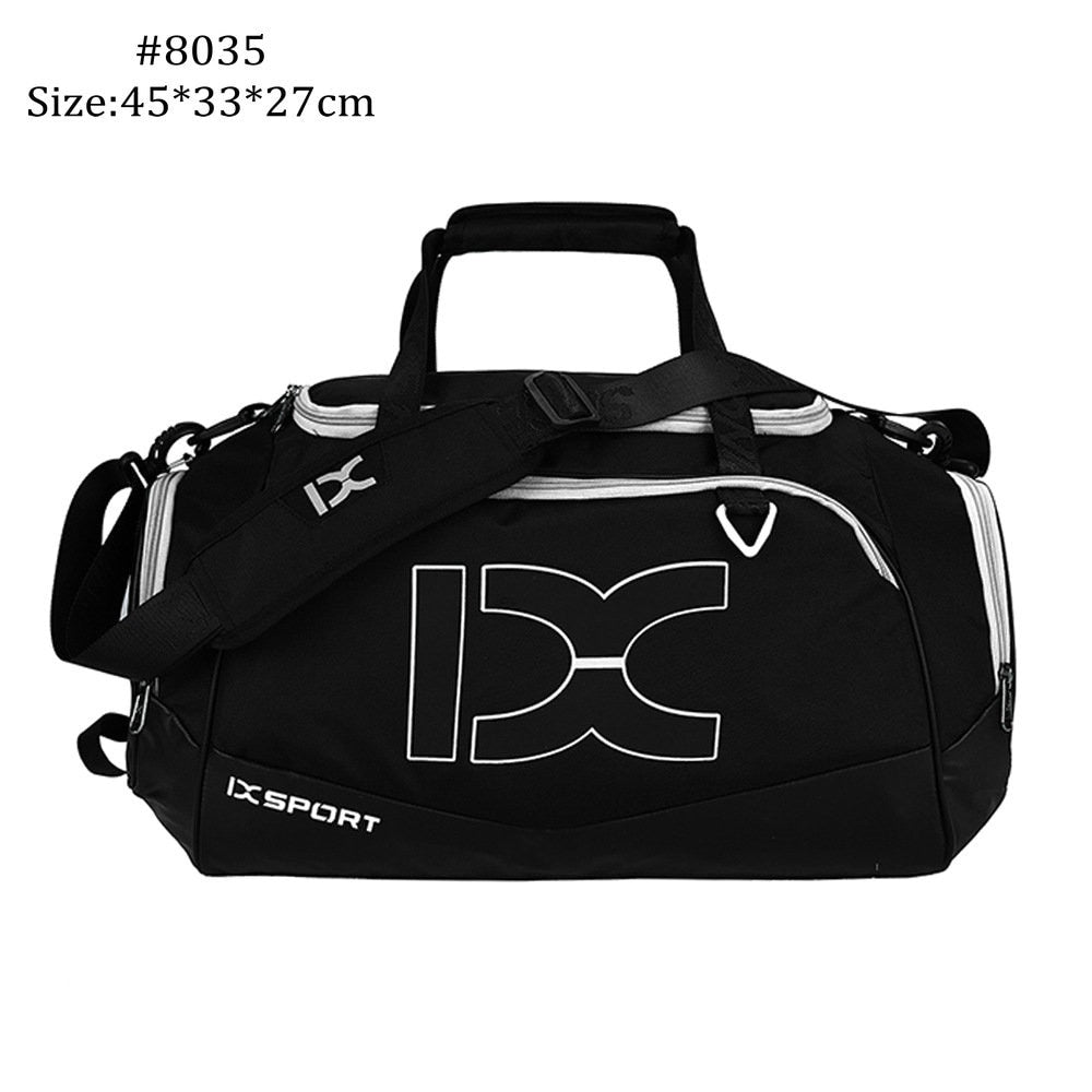 INOXT Men Women Fitness Training Dry Wet Gym Bags Waterproof Travel Shoulder Bag Outdoor sac de sport Handbag 40L Large Capacity - Snapitonline