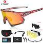 X-TIGER Cycling Glasses UV400 Photochromic Cycling Sunglasses Sports Polarized Mens Sunglasses MTB Racing Bike Glasses Eyewear