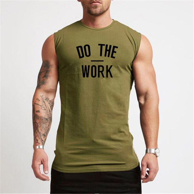 Muscleguy Brand Gyms Clothing Workout Sleeveless Shirt Tank Top Men Bodybuilding Fitness Mens Sportwear Muscle Vests Men Tanktop - Snapitonline