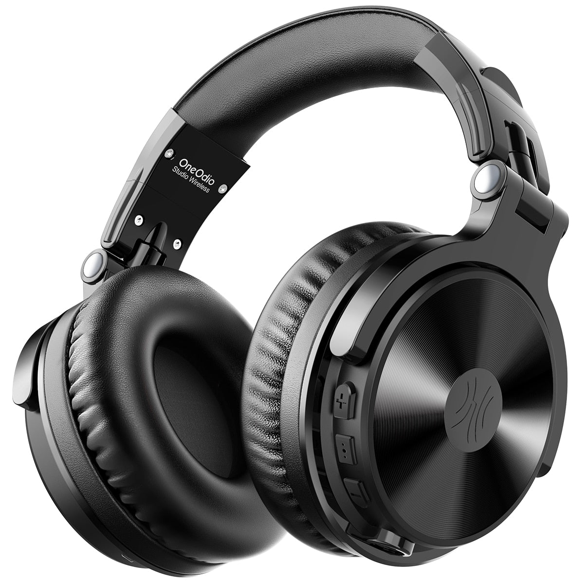 Oneodio Bluetooth Wireless Headphones With Microphone 90Hrs Foldable Over Ear Bluetooth 5.2 Headset For Mobile Phone PC Sports - Snapitonline