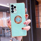 Luxury Phone Case For Samsung Galaxy A52 A52S 5G A72 A53 S21 S22 Ultra S20 FE Note 20 9 S10 10 Plus A 53 Shell Cover Ring Holder - Snapitonline
