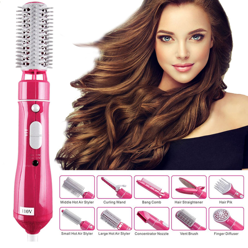 Multi-functional Hot Air Comb Dry - Snapitonline