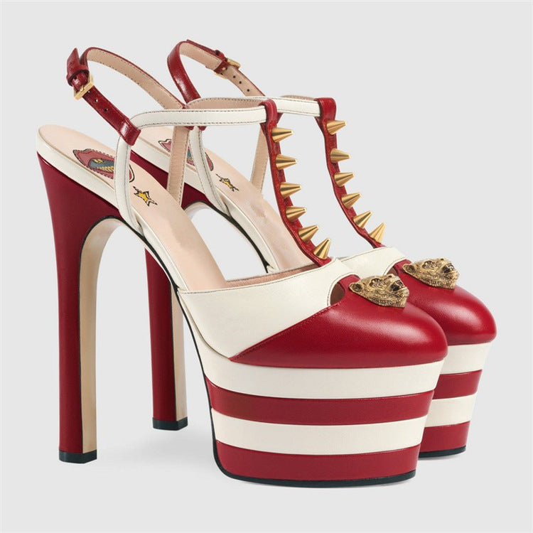 Women's High Heels Nightclub  Chunky Heels - Snapitonline