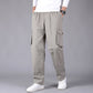 Thin Fat Pants Korean Style Loose Straight Leg - Snapitonline