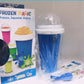 Quick-frozen Slushy Cup Smoothie Cup Ice Cream Maker Kitchen Durable Squeeze Quick Cooling Cup Milkshake Bottle - Snapitonline