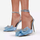 Women's Sandals Luxury ShineThin High Heels  Butterfly-Knot Pumps - Snapitonline