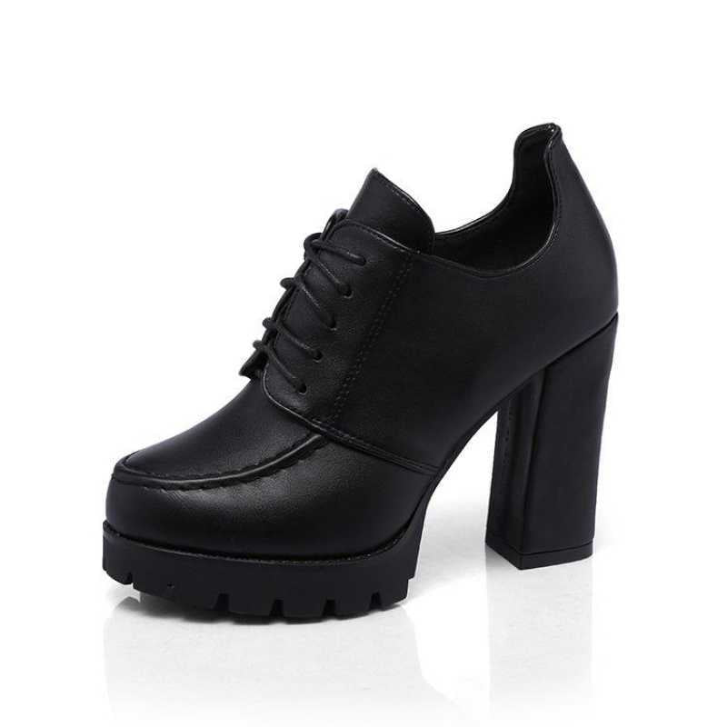 Women's Platform With Thick Heels And High Heels - Snapitonline