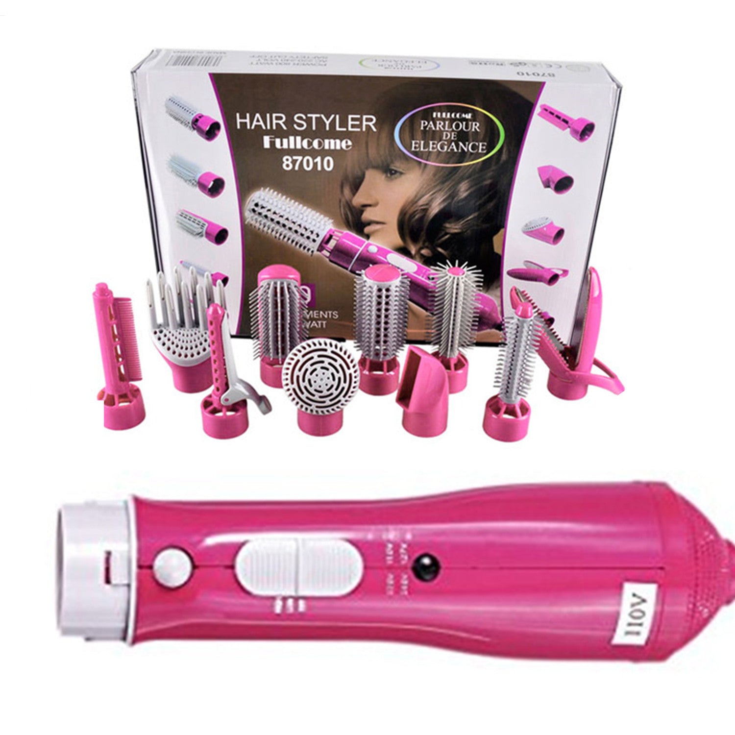 Multi-functional Hot Air Comb Dry - Snapitonline
