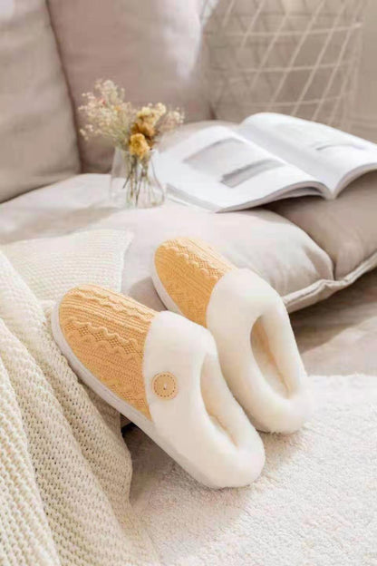 Slippers Confinement Shoes, Cotton Slippers  European Size Wool Slippers - Snapitonline