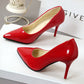 Ladies Pointed Stiletto Pumps High Heels - Snapitonline