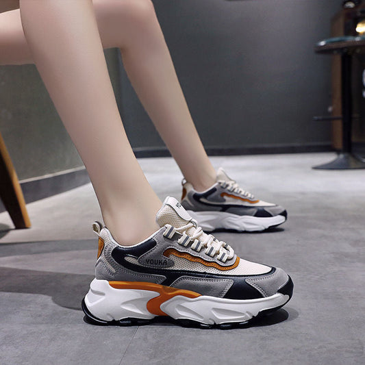 Mesh Breathable Casual Sneakers - Snapitonline