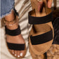 Sandals Flat Women's Summer Flat Sandals - Snapitonline
