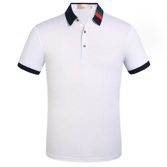 Short Sleeved Summer Business Polo Shirts - Snapitonline