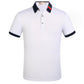 Short Sleeved Summer Business Polo Shirts - Snapitonline