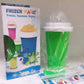 Quick-frozen Slushy Cup Smoothie Cup Ice Cream Maker Kitchen Durable Squeeze Quick Cooling Cup Milkshake Bottle - Snapitonline