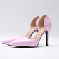 Pu Leather Summer Pumps For Women High Heeled Sandals - Snapitonline